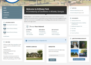 Website - Brittany Park Community